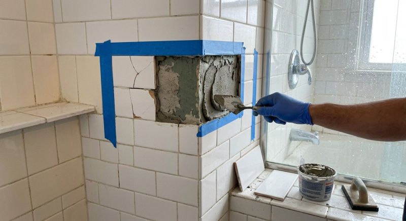 Shower Tile Repair in Littleton, CO