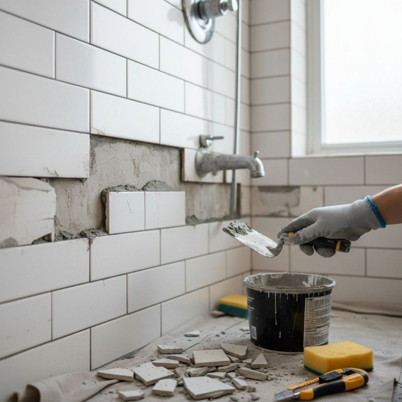 Shower Tile Repair in Littleton, CO