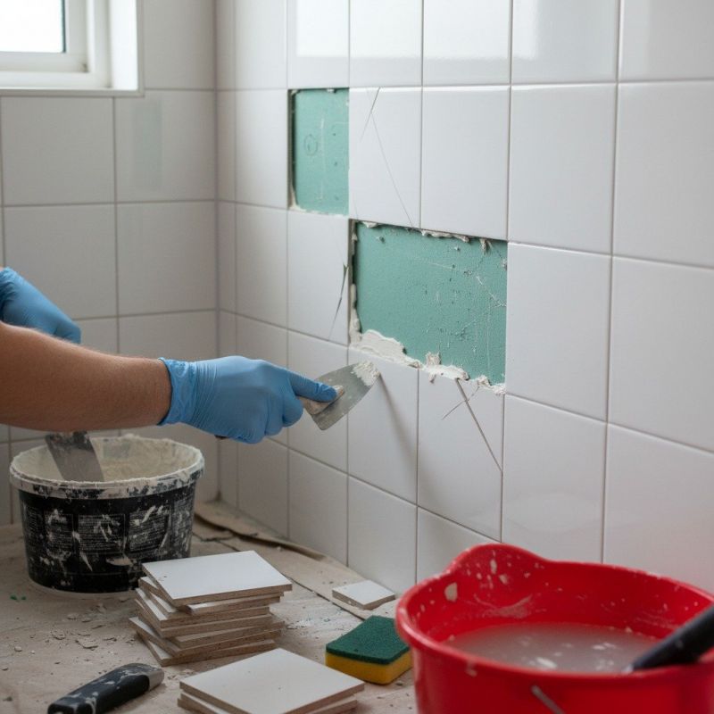 Shower Tile Repair in Longmont, CO