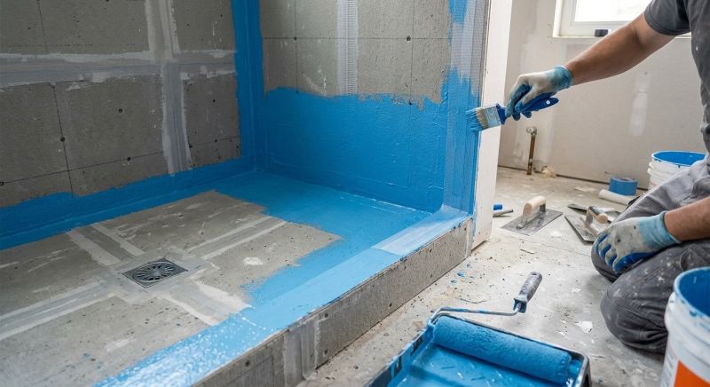 Shower Tile Waterproofing in Denver, CO
