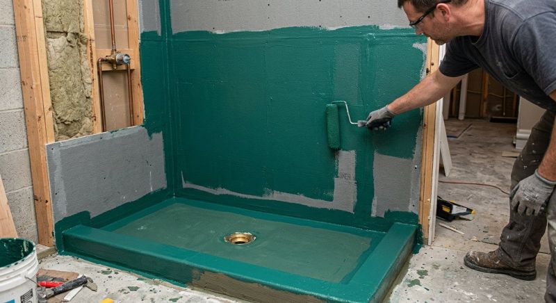 Shower Tile Waterproofing in Littleton, CO