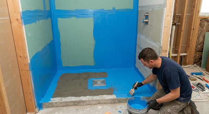 Shower Tile Waterproofing in Littleton, CO
