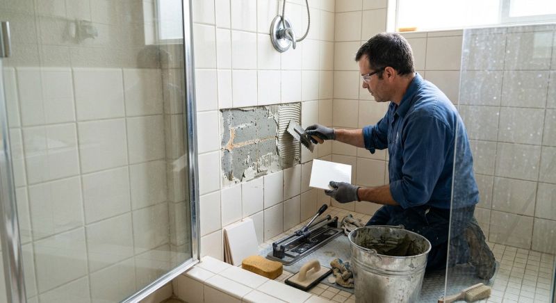 Shower Tile Waterproofing in Conroe, TX