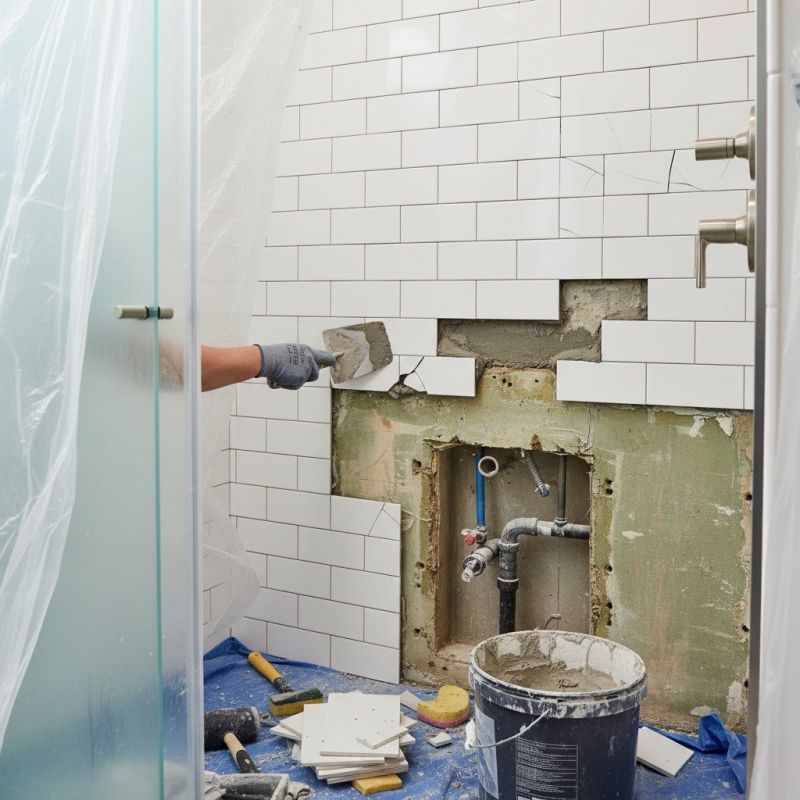 Shower Tile Waterproofing in Conroe, TX