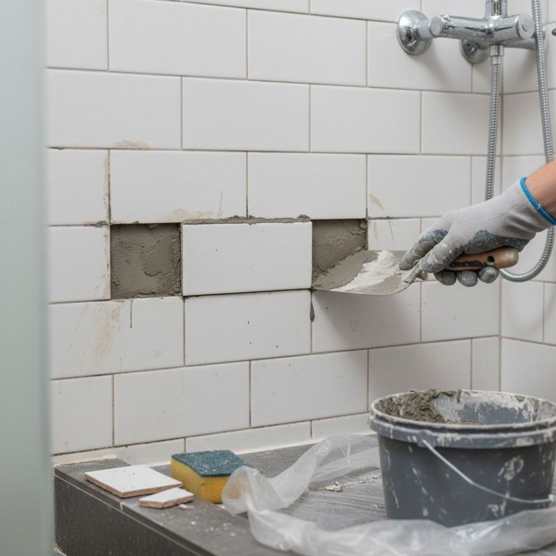 Shower Tile Waterproofing in Conroe, TX