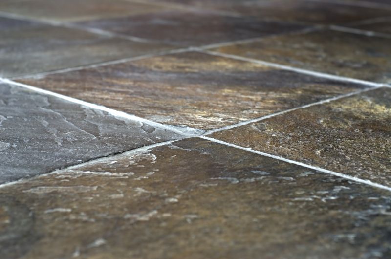 Slate Floor Installation in Olathe, KS