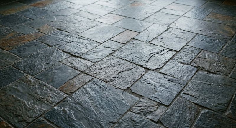 Slate Floor Repair in Olathe, KS