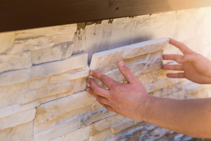 Stone Backsplash Installation in Wilmington, NC
