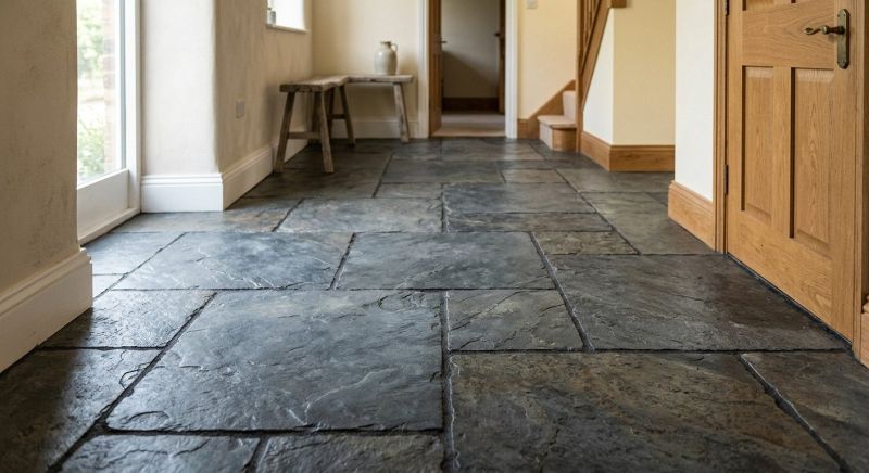 Stone Floor Installation in Alpharetta, GA