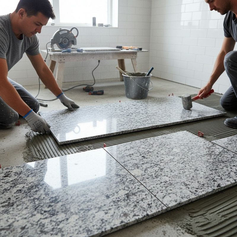 Stone Flooring Installation in Olathe, KS