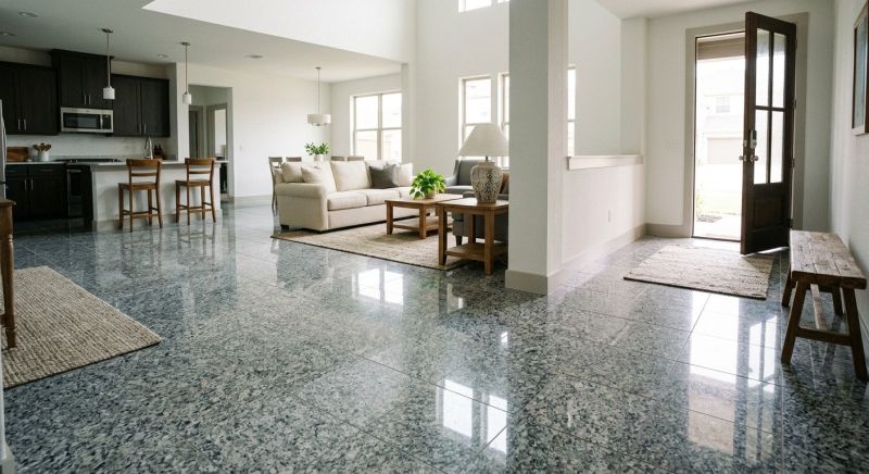 Stone Flooring Installation in Overland Park, KS