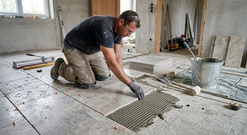 Stone Flooring Installation in Kansas City, KS