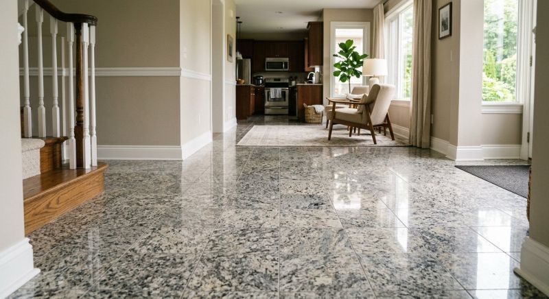Stone Flooring Installation in Kansas City, KS