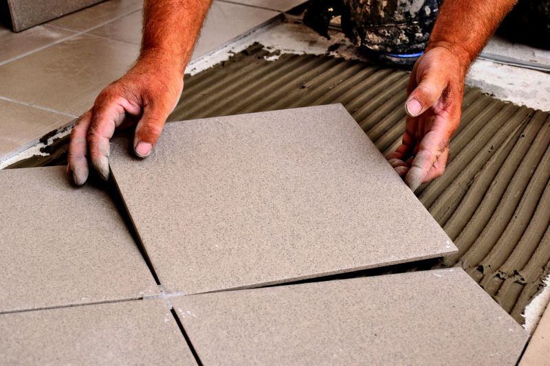 Terracotta Tile Installation in Longmont, CO