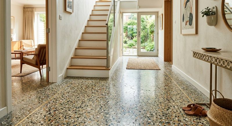 Terrazzo Flooring Installation in Overland Park, KS