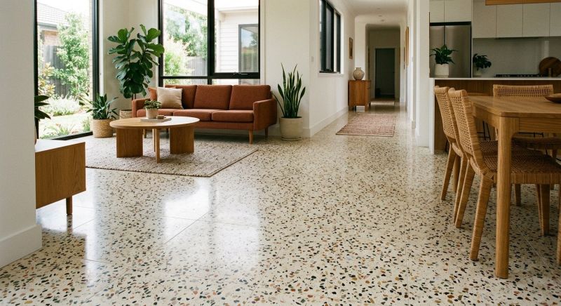 Terrazzo Flooring Installation in Overland Park, KS