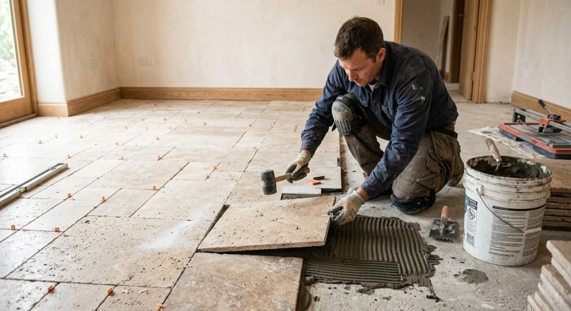Terrazzo Flooring Installation in Overland Park, KS