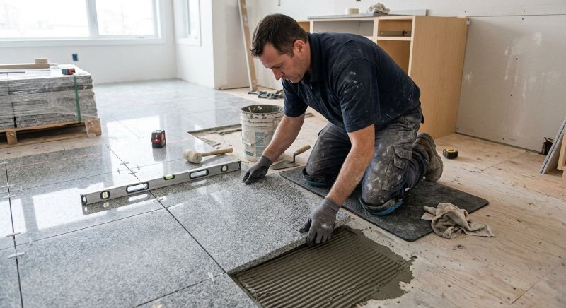 Terrazzo Flooring Installation in Overland Park, KS