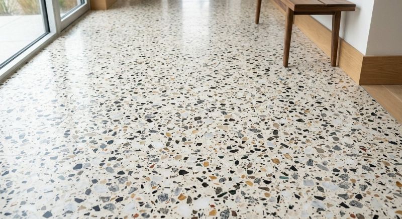 Terrazzo Tile Installation in Kansas City, KS