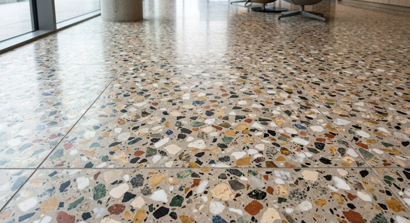 Terrazzo Tile Installation in Overland Park, KS