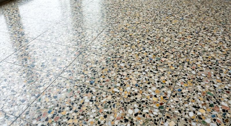 Terrazzo Tile Installation in Overland Park, KS