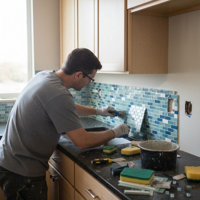Tile Backsplash Remodeling in Wilmington, NC