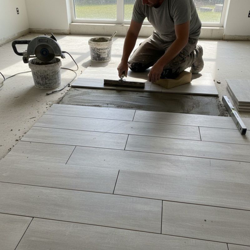 Tile Floor Installation in Loudoun County, VA