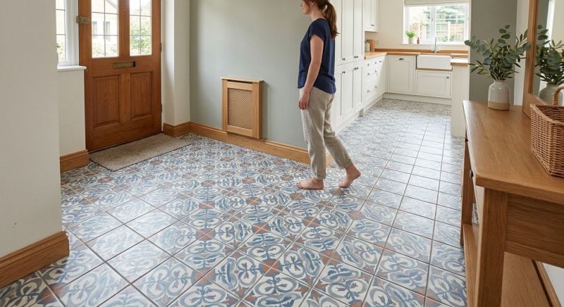 Tile Floor Installation in Frederick, MD
