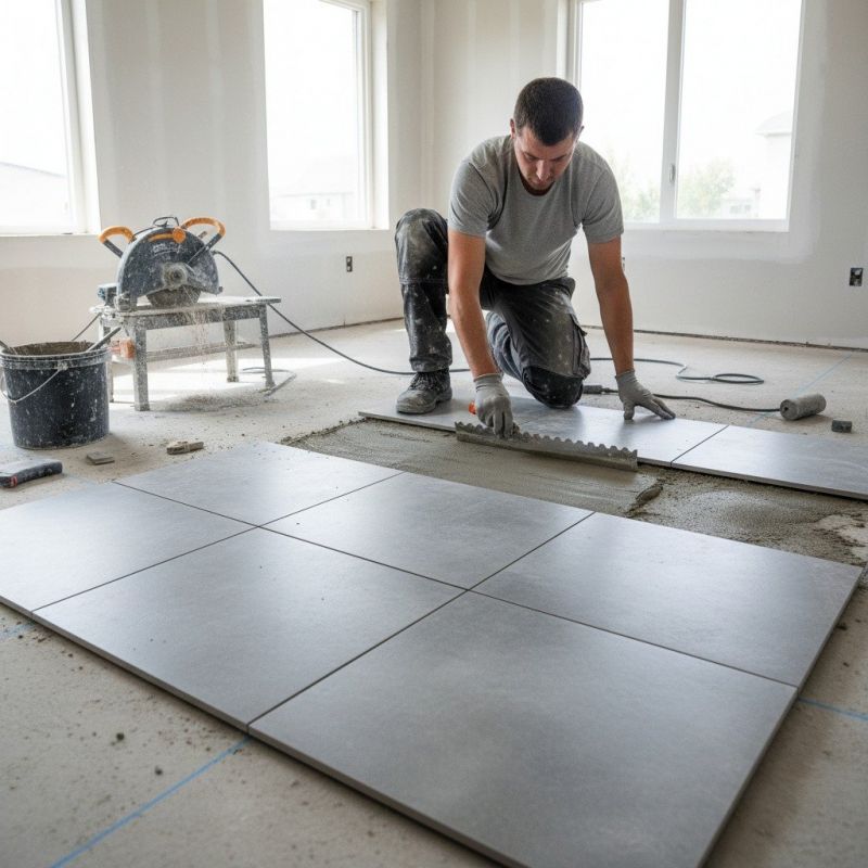 Tile Floor Installation in Baltimore, MD