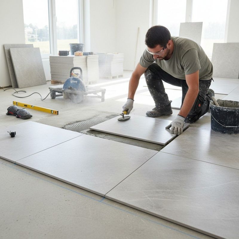 Tile Floor Installation in Longmont, CO
