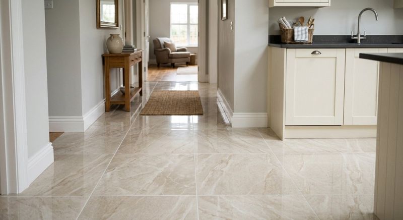 Tile Floor Renovation in Alexandria, VA