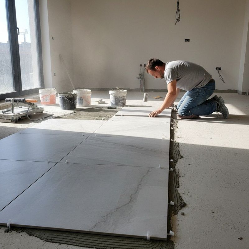Tile Floor Renovation in Frederick, MD