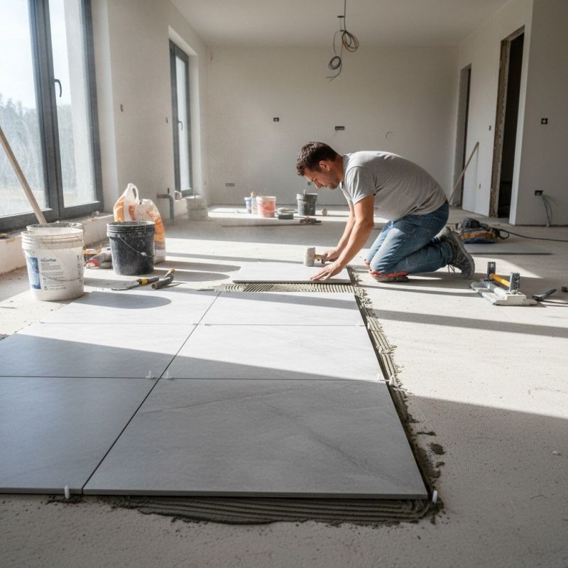 Tile Floor Replacement in Alexandria, VA