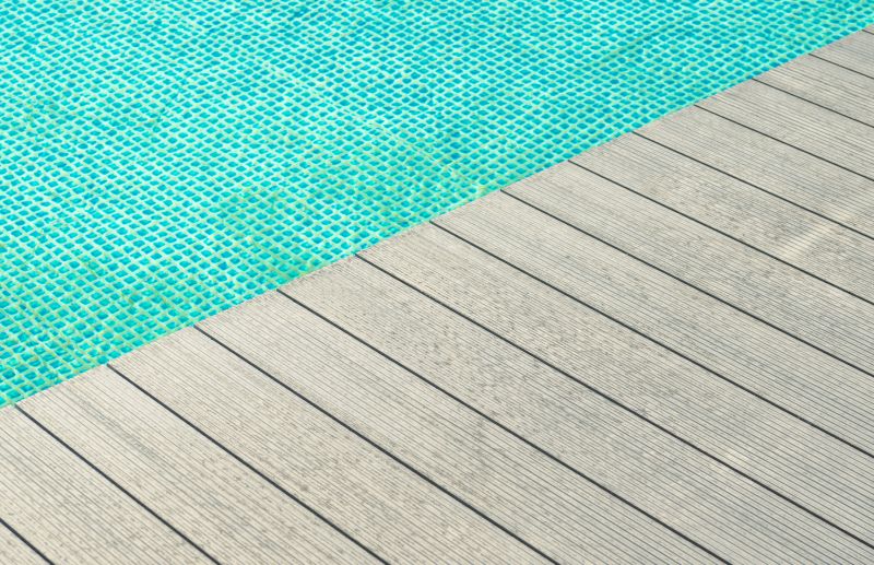 Pool Deck Tiling