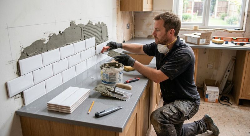 Tile Laying Service in Frederick, MD