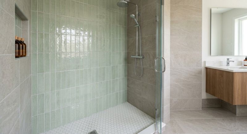 Tile Shower Installation in Longmont, CO