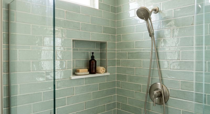 Tile Shower Installation in Longmont, CO