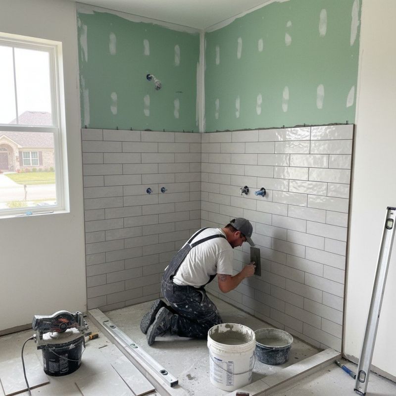 Tile Shower Installation in Conroe, TX