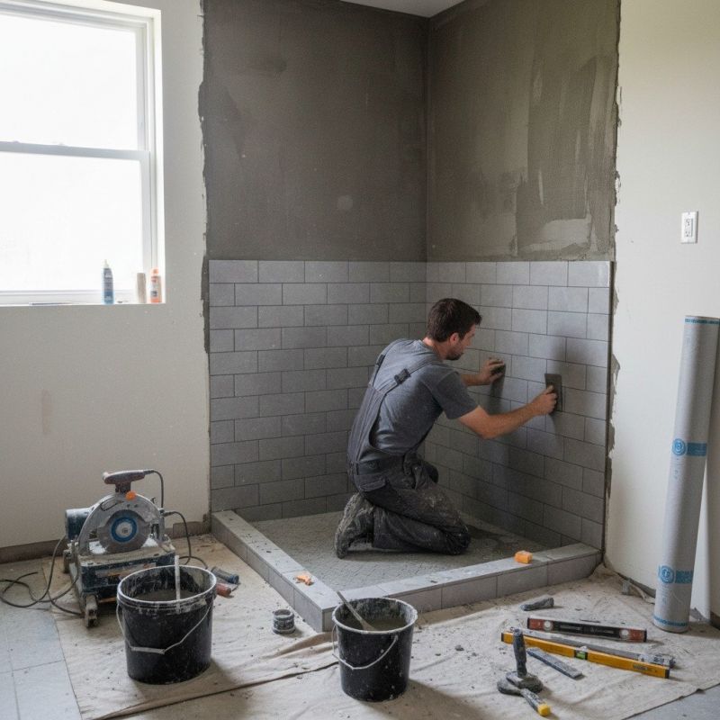 Tile Shower Installation in Denver, CO