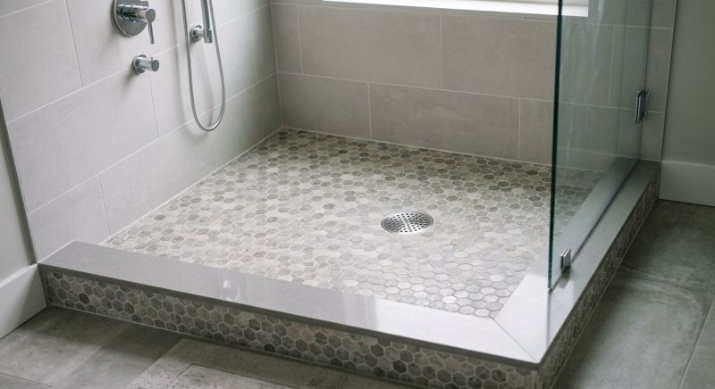 Tile Shower Pan Installation in Denver County, CO