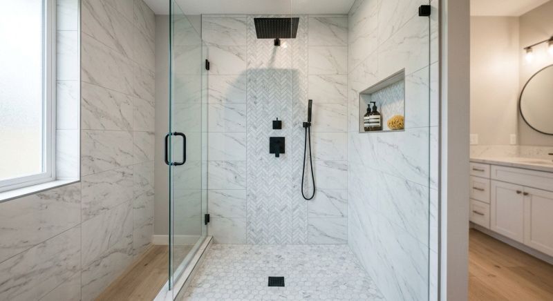 Tile Shower Renovation in Boise, ID