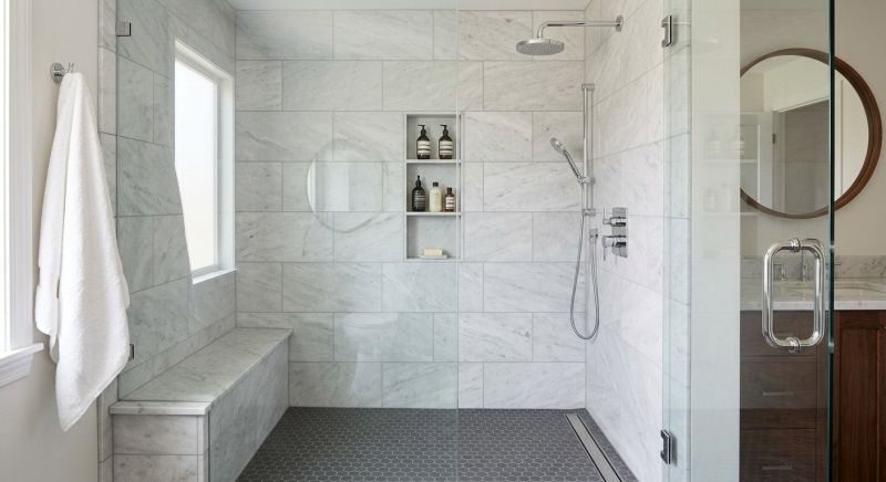 Tile Shower Renovation in Boise, ID