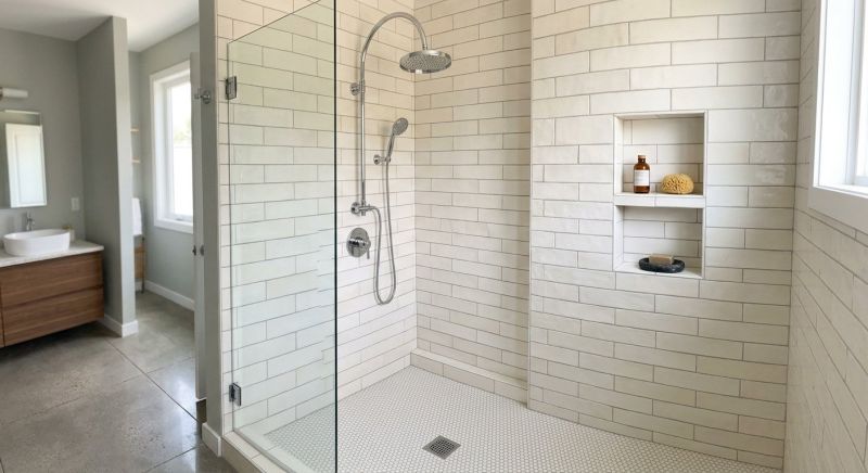 Tile Shower Renovation in Alpharetta, GA