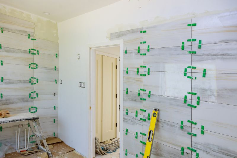 Tile Surround Installation in Conroe, TX