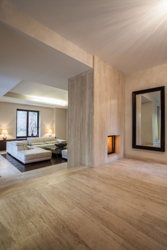 Travertine Floor Installation in Annapolis, MD