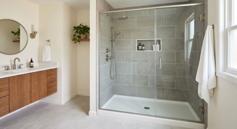 Tub To Shower Conversion in Clearwater, FL
