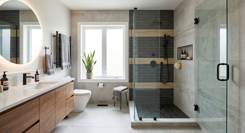 Tub To Shower Conversion in Lancaster, PA