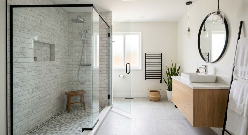 Tub To Shower Conversion in Portland, ME