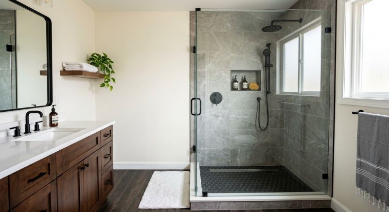 Tub To Shower Conversion in Stamford, CT